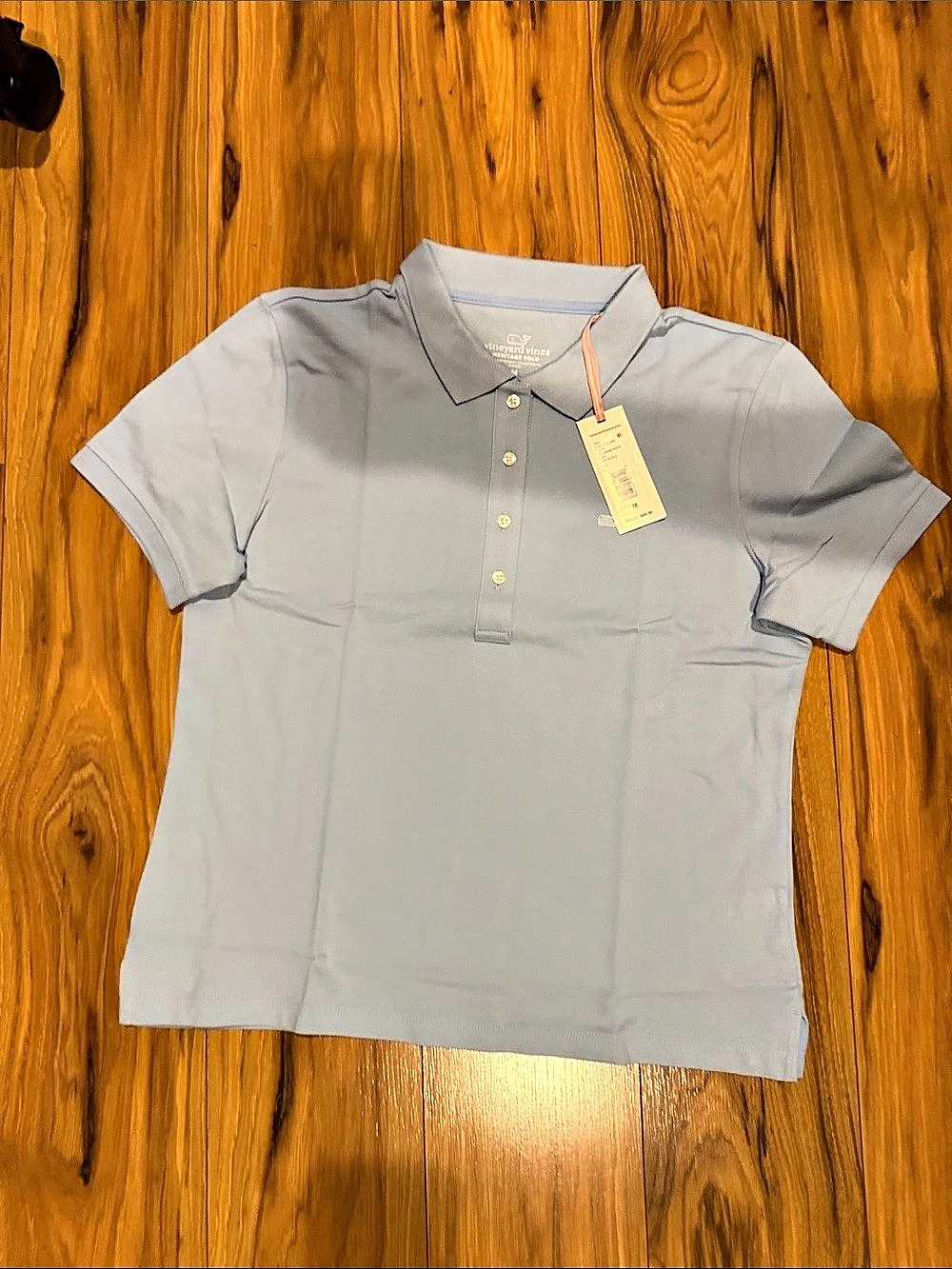 vineyard vines Heritage Polo Shirt Blue Medium